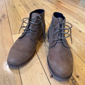 Men Tobacco Brown Chukka Boot (8, Nisolo)